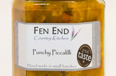 Picture of Fen End Punchy Piccalili (not organic) 280g