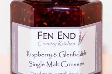 Picture of Fen End Raspberry and Glenfiddich Conserve (not organic) 214g