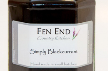 Picture of Fen End Simply Blackcurrant (not organic) 200g