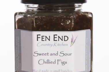 Picture of Fen End Sweet and Sour Chillied Figs (not organic) 283g