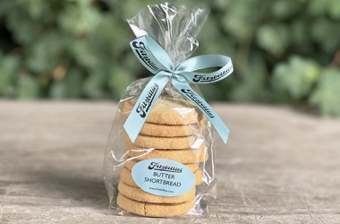 Picture of Fitzbillies Butter Shortbread (pack of 8) (not organic) OUT OF STOCK 5.95