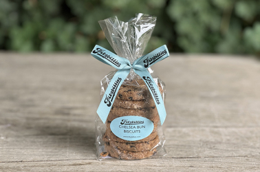 Picture of Fitzbillies Chelsea Bun Biscuits (pack of 8) (not organic)