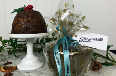 Picture of Fitzbillies Christmas Pudding (Large) (not organic)