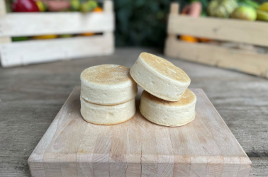 Picture of Fitzbillies English Muffins - pack of 4 (not organic)