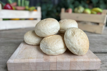 Picture of Fitzbillies White Rolls - pack of 4 (not organic)
