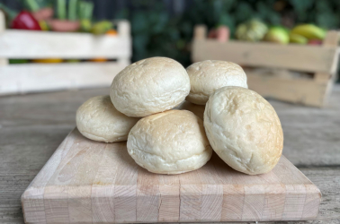 Picture of Fitzbillies White Rolls - pack of 6 (not organic)