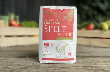 Flour - Spelt Flour 1.5kg OUT OF STOCK £4.95 - The Prior's Cambridge Picture of Flour - Spelt Flour 1.5kg OUT OF STOCK £4.95 - The Prior's Cambridge