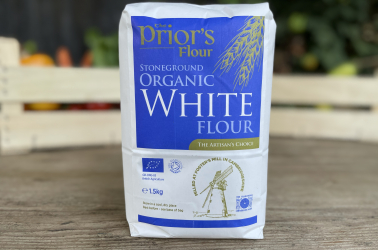 Flour - White bread flour 1.5kg - The Prior's Flour Cambridge OUT OF STOCK £4.55 Picture of Flour - White bread flour 1.5kg - The Prior's Flour Cambridge OUT OF STOCK £4.55