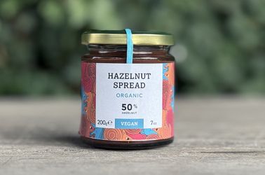 Picture of Hazelnut Spread 50% Hazelnuts OUT OF STOCK £7.50 Chocolate Tree