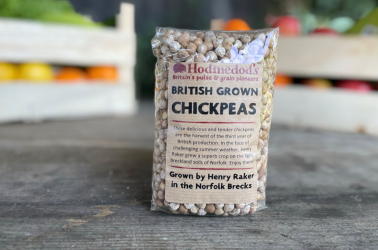 Picture of Hodmedods - Chickpeas BRITISH dried 500g (non organic) OUT OF STOCK £3.89