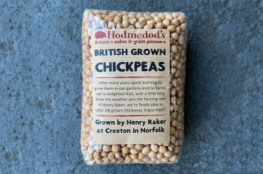 Picture of Hodmedods - Chickpeas BRITISH, dried, 500g (non organic) OUT OF STOCK £3.99
