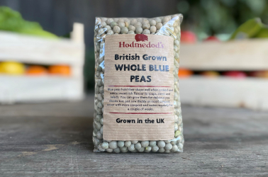 Hodmedods - Organic Blue Peas 500g OUT OF STOCK £1.59 Picture of Hodmedods - Organic Blue Peas 500g OUT OF STOCK £1.59