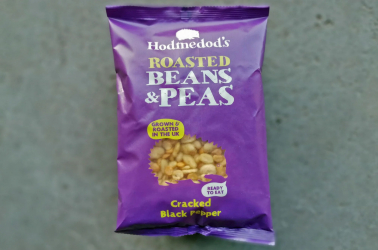 Picture of Hodmedods - Roasted Bean and Pea Mix - Black Pepper 300g (non organic) 50% OFF WAS £2.99