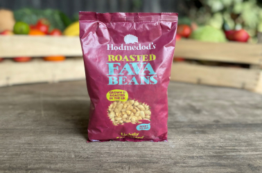 Picture of Hodmedods - Roasted Fava Beans-lightly salted 300g (non organic) OUT OF STOCK £2.99