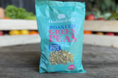 Picture of Hodmedods - Roasted Green Peas -Lightly Salted 300g (non organic)