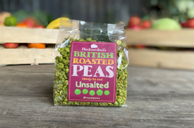Picture of Hodmedods - Roasted Green Peas-Unsalted 300g (non organic) OUT OF STOCK WAS £2.29