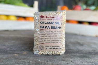 Picture of Hodmedods - Split Fava Beans 500g Organic OUT OF STOCK  £1.99