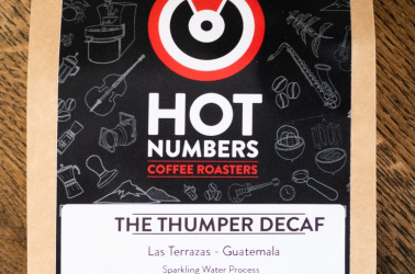 Picture of Hot Numbers Coffee DECAF (WHOLE BEANS) 250g (not organic)