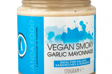 Picture of Janda Vegan Smoky Garlic Mayonnaise 170g (not organic) OUT OF STOCK £3.95
