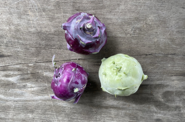 Picture of Kohlrabi - green or purple