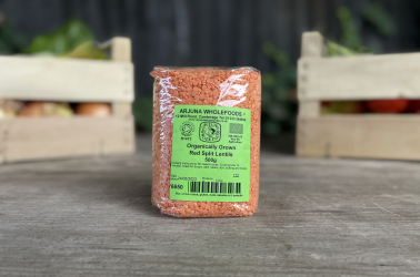 Lentils - Red Split 500g - Arjuna Picture of Lentils - Red Split 500g - Arjuna