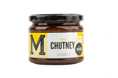Picture of Manfood Ale Chutney (non organic) 300g DISCOUNTED 50% OFF WAS £4.95