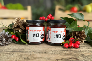 Manfood Cranberry, Orange and Chilli Sauce 190g Picture of Manfood Cranberry, Orange and Chilli Sauce 190g