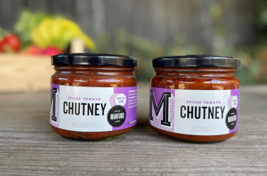 Picture of Manfood Spiced Tomato Chutney (non organic) 300g