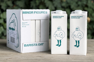 Minor Figures Barista gluten-free Oat M*lk 1L - box of 6 (non-organic) Picture of Minor Figures Barista gluten-free Oat M*lk 1L - box of 6 (non-organic)