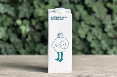 Picture of Minor Figures Barista gluten-free Oat M*lk1L (non-organic) PROMOTION 25% OFF was £1.95