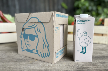 Minor Figures Barista Organic Oat M*lk 1L - box of 6 Picture of Minor Figures Barista Organic Oat M*lk 1L - box of 6