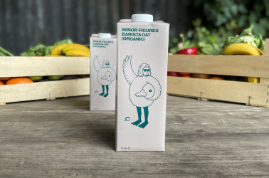 Minor Figures Barista Organic Oat M*lk 1L Picture of Minor Figures Barista Organic Oat M*lk 1L