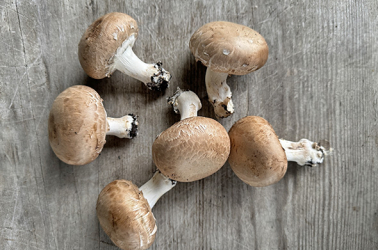 Picture of Mushrooms (brown) 200g