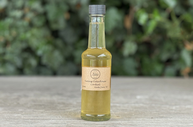 Picture of Nikki's Homemade Elderflower Cordial 150ml (not organic)