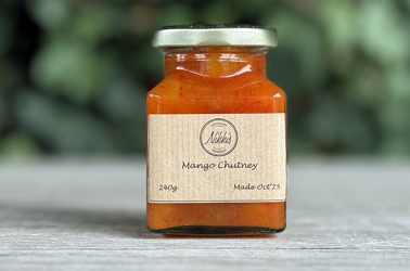Nikki's Homemade Mango Chutney 240g (not organic) Picture of Nikki's Homemade Mango Chutney 240g (not organic)