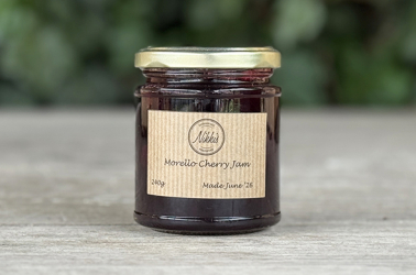 Picture of Nikki's Homemade Morello Cherry Jam 240g (not organic)
