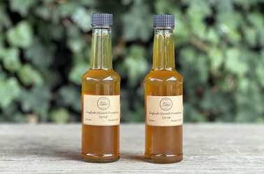 Nikki's Homemade Pumpkin Spiced Syrup 150ml (not organic) Picture of Nikki's Homemade Pumpkin Spiced Syrup 150ml (not organic)