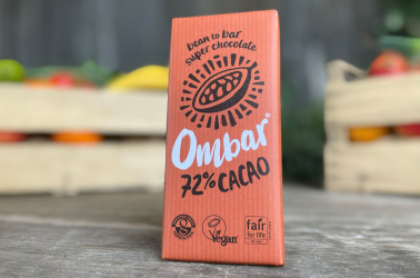 Picture of Ombar 72% Cacao (70g)