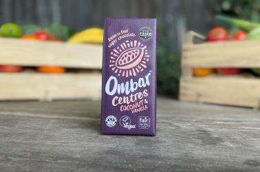 Picture of Ombar Centres Coconut and Vanilla (70g) OUT OF STOCK £2.74 +VAT