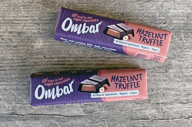 Ombar Hazelnut Truffle (42g) 50% OFF WAS £2.99 Picture of Ombar Hazelnut Truffle (42g) 50% OFF WAS £2.99
