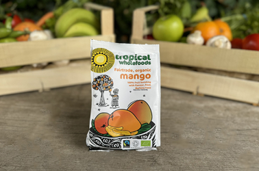 Picture of Organic Dried Mango 100g OUT OF STOCK £3.20