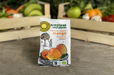 Picture of Organic Dried Mango 100g