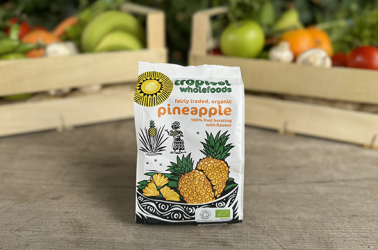 Picture of Organic Dried Pineapple 100g