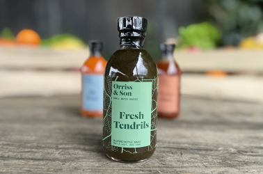 Picture of Orriss & Son - Fresh Tendrils 200ml (not organic) OUT OF STOCK £7.95