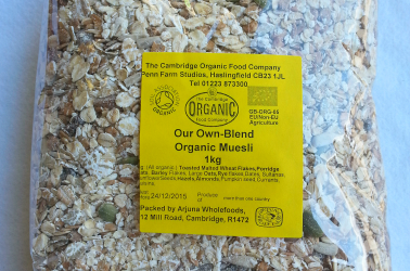 Picture of Our own-blend Muesli