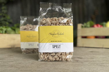 Picture of Pastificio Carleschi - Organic Wholegrain Spelt Conchiglie Pasta 400g