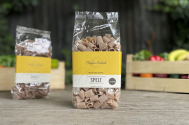 Picture of Pastificio Carleschi - Organic Wholegrain Spelt Mezzi Rigatoni Pasta 400g