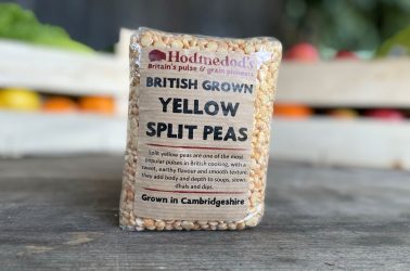 Peas - Split Yellow Peas 500g - Hodmedods (non organic) Picture of Peas - Split Yellow Peas 500g - Hodmedods (non organic)