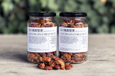 Peichin's Table Chilli Nuts (not organic) Picture of Peichin's Table Chilli Nuts (not organic)