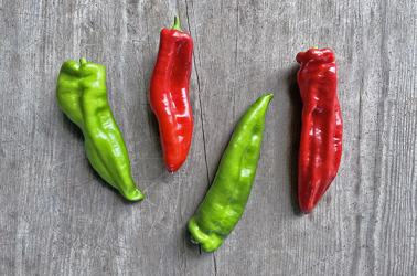 Picture of Pepper Red (pointed)